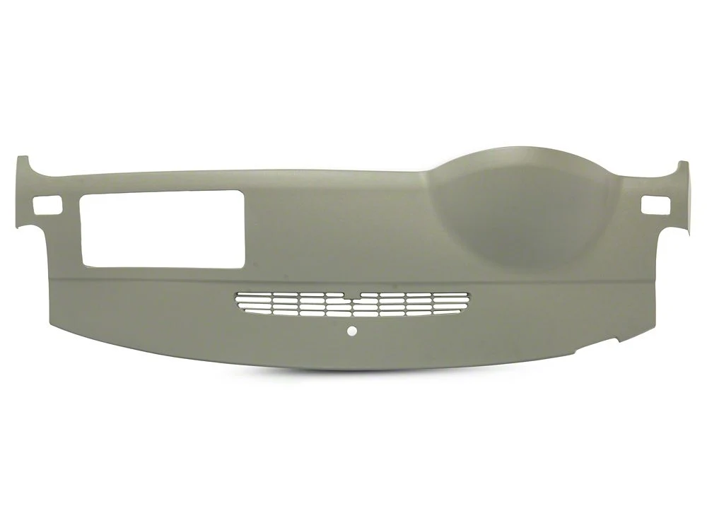 RedRock Molded Dashboard Cover; Gray (07-14 Tahoe) - Image 4