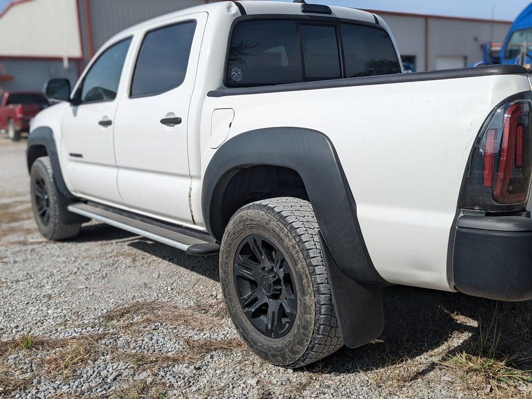 RedRock Molded Mud Flaps; Front and Rear (05-15 Tacoma) - Image 13