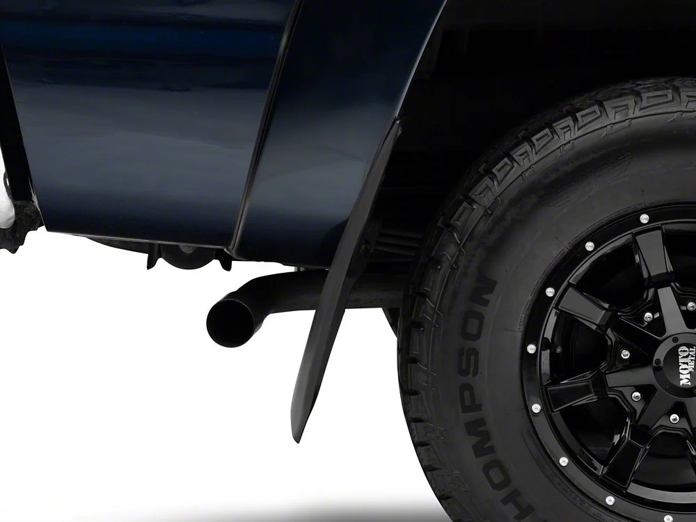 RedRock Molded Mud Flaps; Front and Rear (05-15 Tacoma) - Image 8