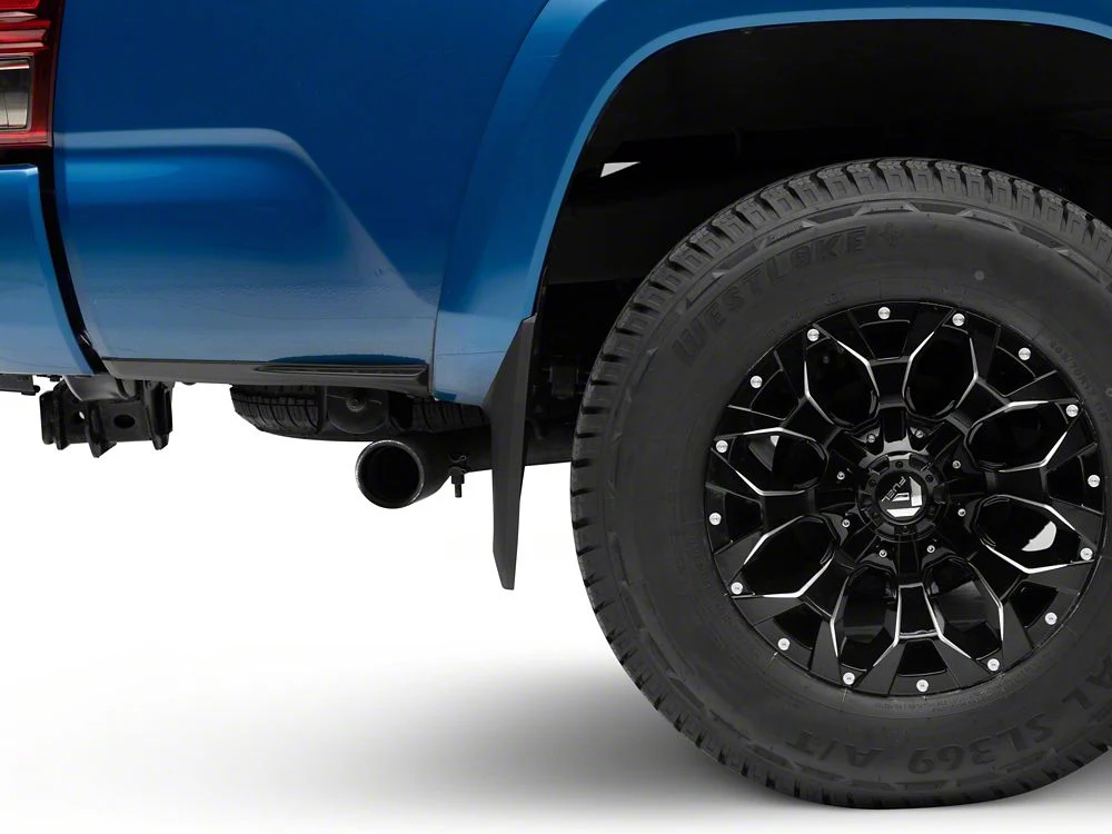 RedRock Molded Mud Flaps; Front and Rear (16-20 Tacoma w/ OE Fender Flares) - Image 7
