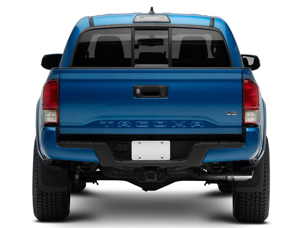 RedRock Molded Mud Flaps; Front and Rear (16-20 Tacoma w/ OE Fender Flares) - Image 9