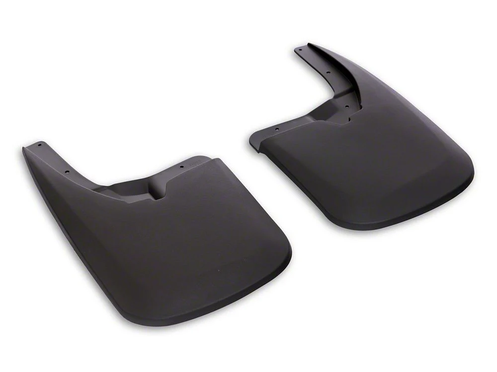 RedRock Molded Mud Guards; Front and Rear (09-18 RAM 1500 w/o OE Fender Flares) - Image 5