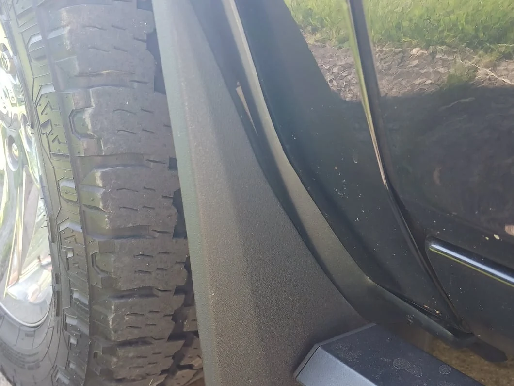 RedRock Molded Mud Guards; Front and Rear (09-18 RAM 1500 w/ OE Fender Flares) - Image 14