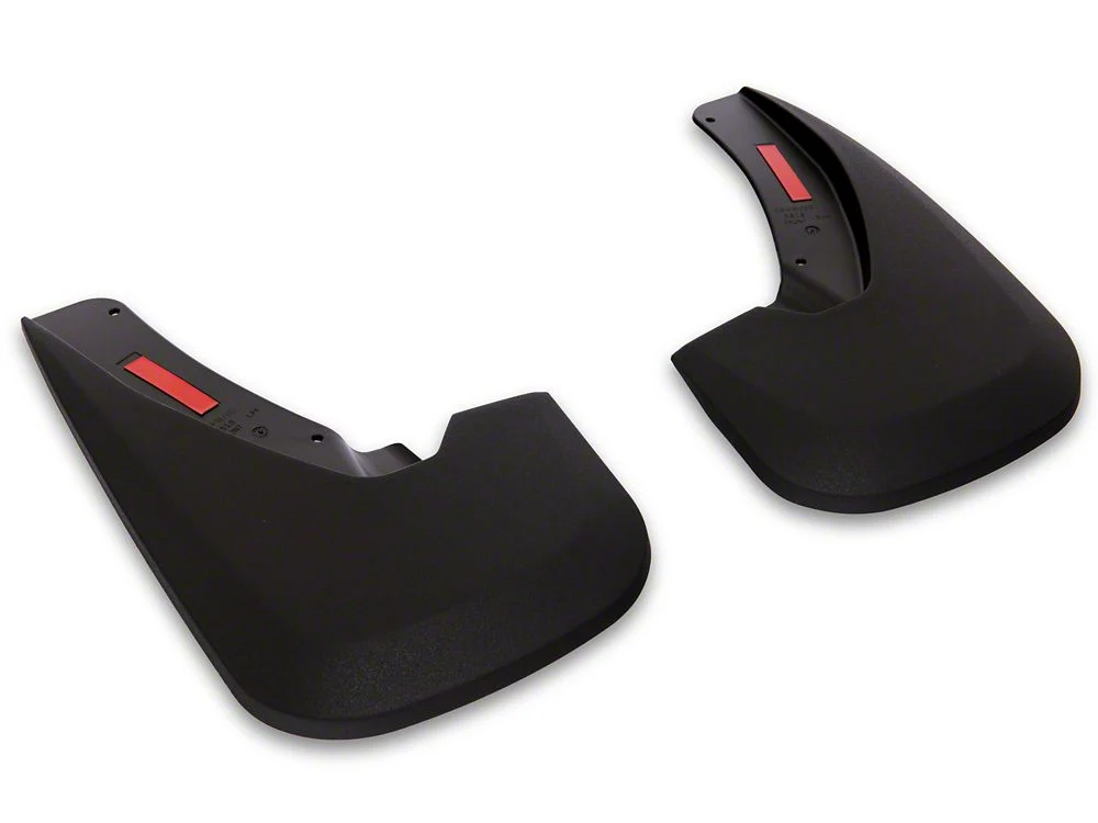RedRock Molded Mud Guards; Front and Rear (09-18 RAM 1500 w/ OE Fender Flares) - Image 3