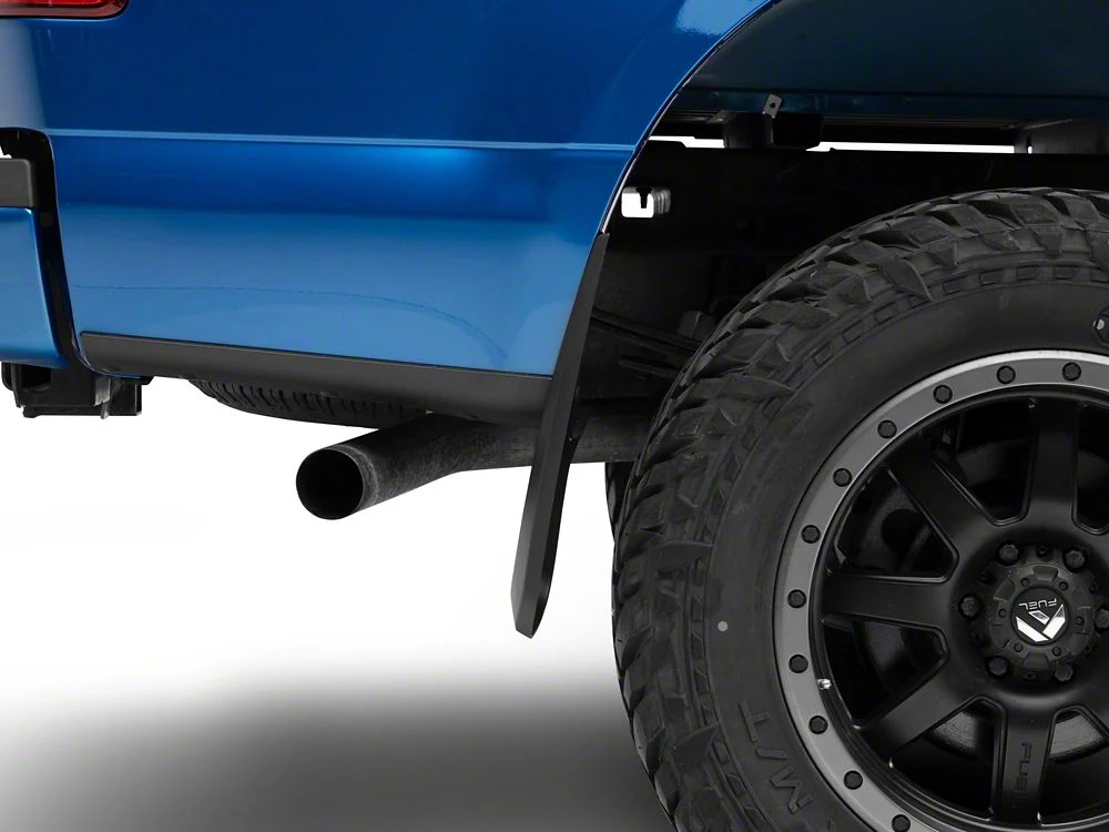 RedRock Molded Mud Guards; Front and Rear (15-20 F-150 w/o OE Fender Flares) - Image 10