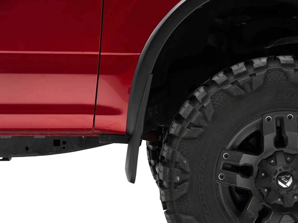 RedRock Molded Mud Guards; Front and Rear (15-20 F-150 w/ OE Fender Flares) - Image 4