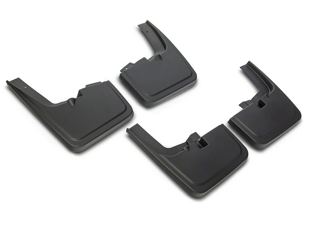 RedRock Molded Mud Guards; Front and Rear (15-20 F-150 w/ OE Fender Flares, Excluding Raptor) - Image 2