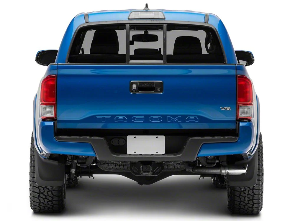 RedRock Molded Mud Guards; Front and Rear (16-23 Tacoma w/ OE Fender Flares) - Image 13