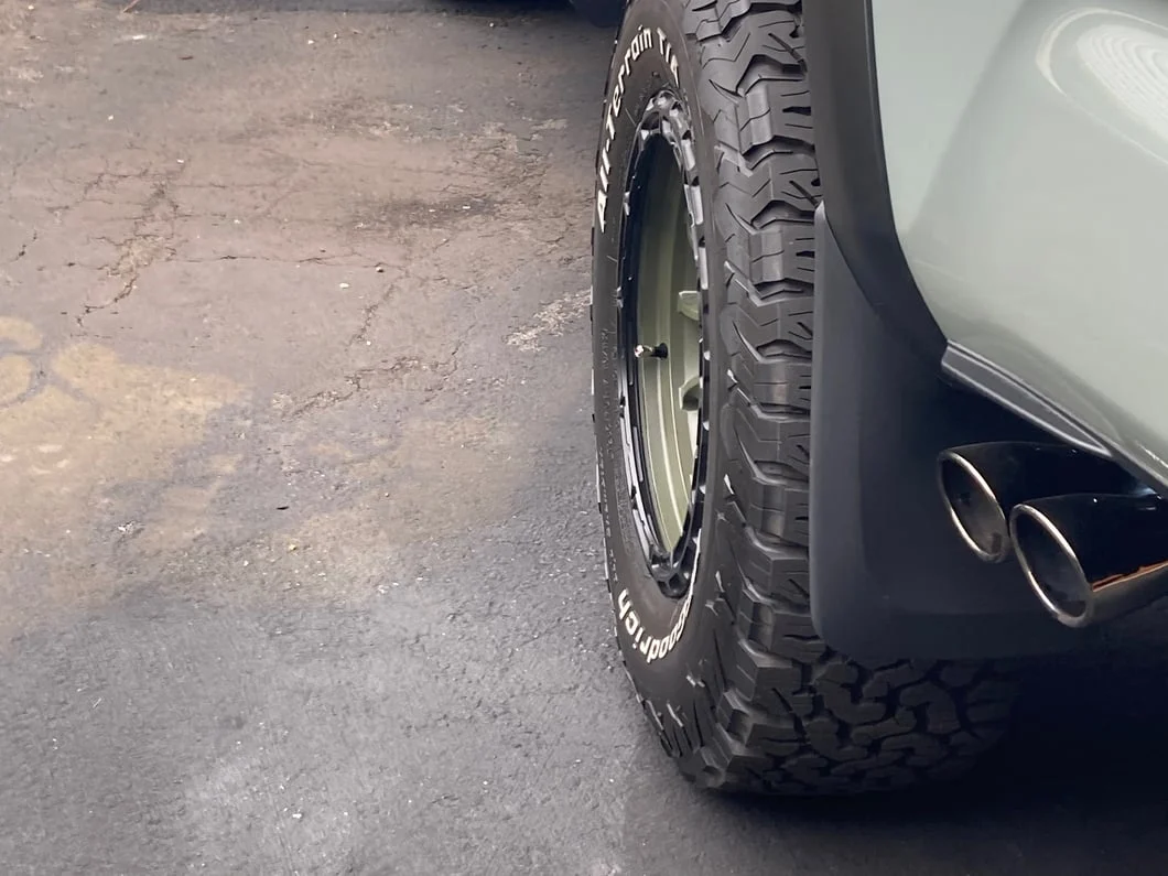 RedRock Molded Mud Guards; Front and Rear (16-23 Tacoma w/ OE Fender Flares) - Image 17