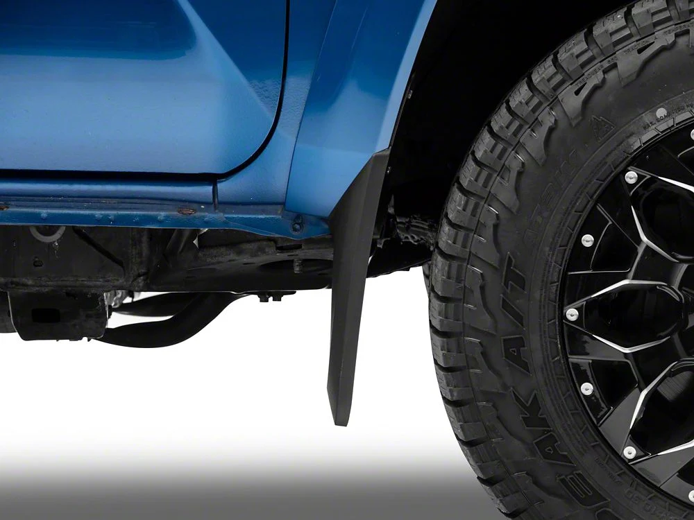 RedRock Molded Mud Guards; Front and Rear (16-23 Tacoma w/ OE Fender Flares) - Image 4