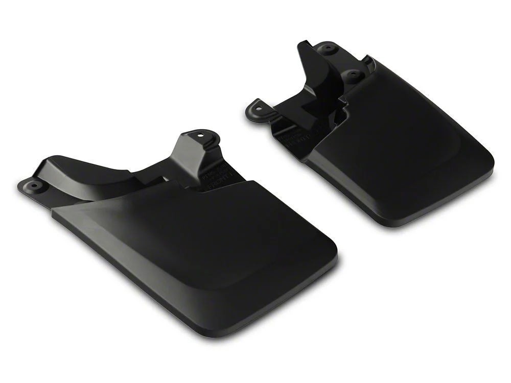RedRock Molded Mud Guards; Front and Rear (16-23 Tacoma w/ OE Fender Flares) - Image 5