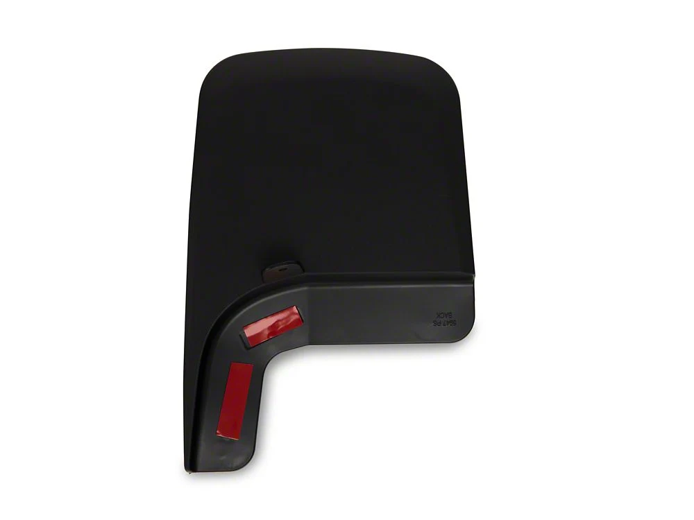 RedRock Molded Mud Guards; Front and Rear (17-22 F-350 Super Duty SRW w/ OE Fender Flares) - Image 5