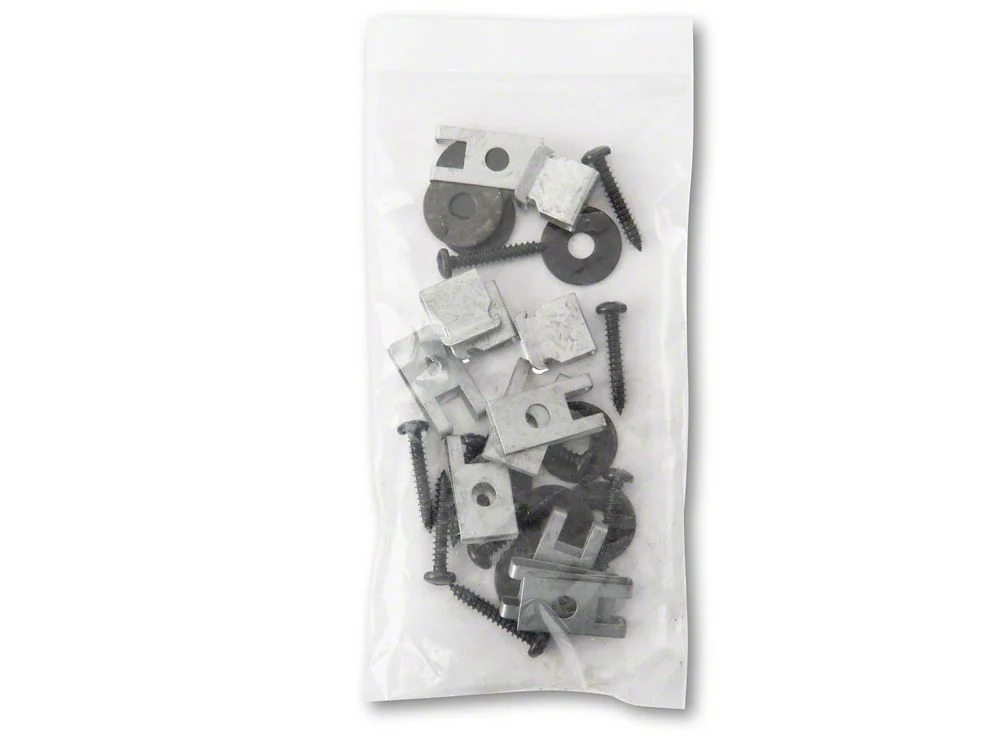 RedRock Molded Mud Guards; Front and Rear (17-25 F-350 Super Duty SRW w/o OE Fender Flares) - Image 7