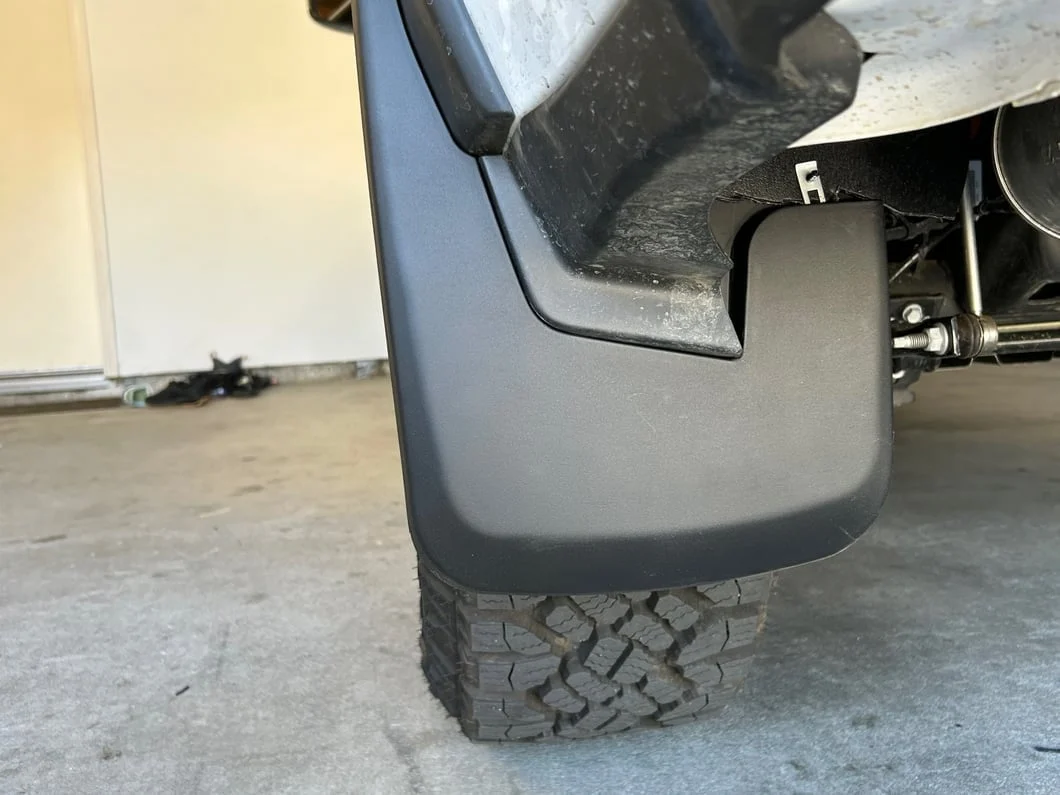 RedRock Molded Mud Guards; Front and Rear (19-24 RAM 1500 w/ OE Fender Flares, Excluding TRX) - Image 12
