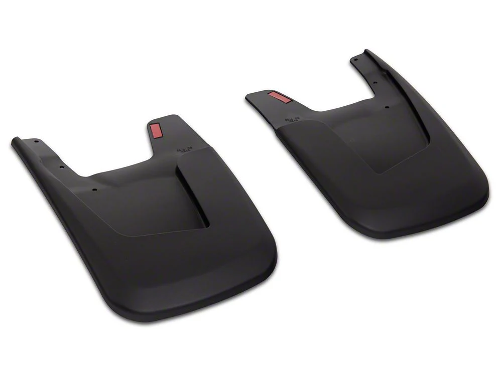 RedRock Molded Mud Guards; Front and Rear (19-25 RAM 1500 w/o OE Fender Flares) - Image 5