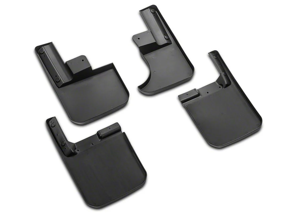 RedRock Molded Mud Guards; Front and Rear (20-25 Jeep Gladiator JT Sport S) - Image 3