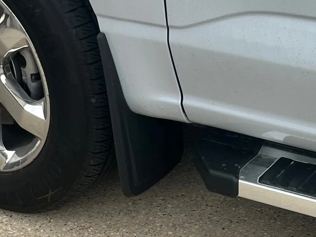RedRock Molded Mud Guards; Front and Rear (21-25 F-150, Excluding Raptor) - Image 17