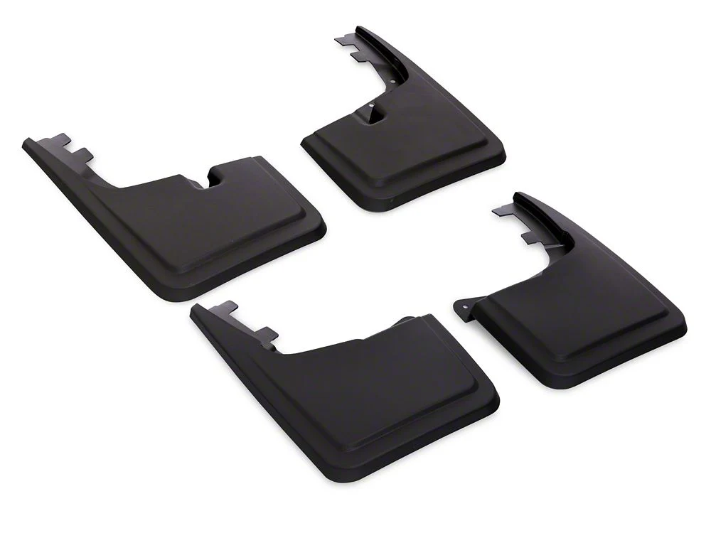RedRock Molded Mud Guards; Front and Rear (21-25 F-150, Excluding Raptor) - Image 2