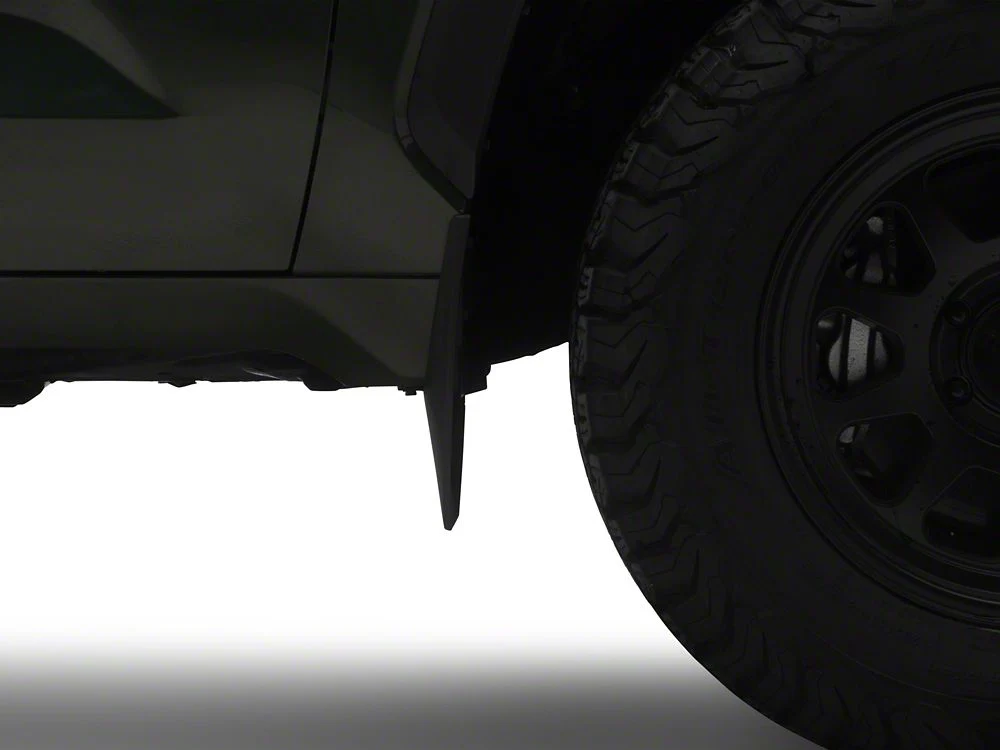 RedRock Molded Mud Guards; Front and Rear (22-26 Tundra) - Image 2