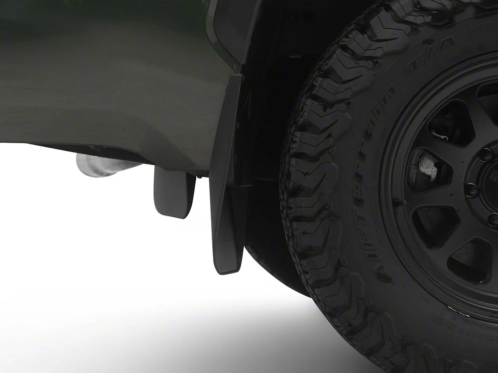 RedRock Molded Mud Guards; Front and Rear (22-26 Tundra) - Image 4