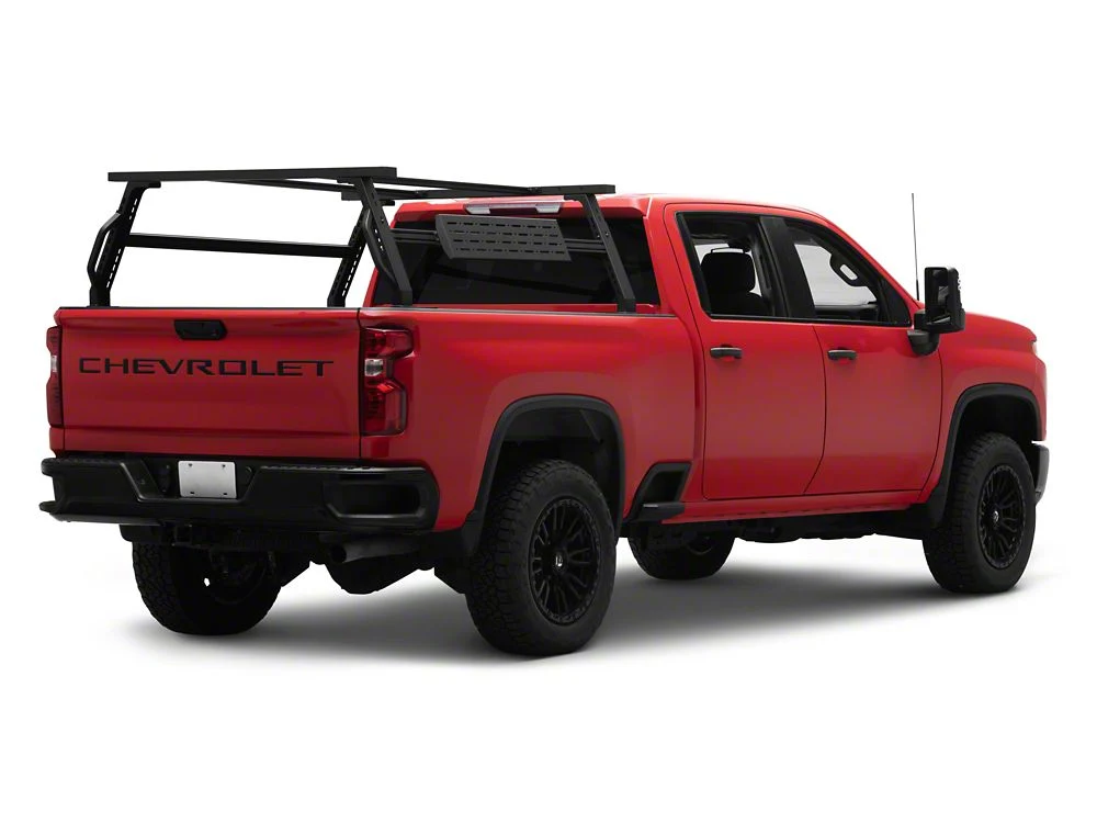 RedRock Molle Panel for RedRock Heavy Duty Bed Rack (01-25 Silverado 2500 HD w/ 6.50-Foot & 6.90-Foot Standard Box) - Image 5