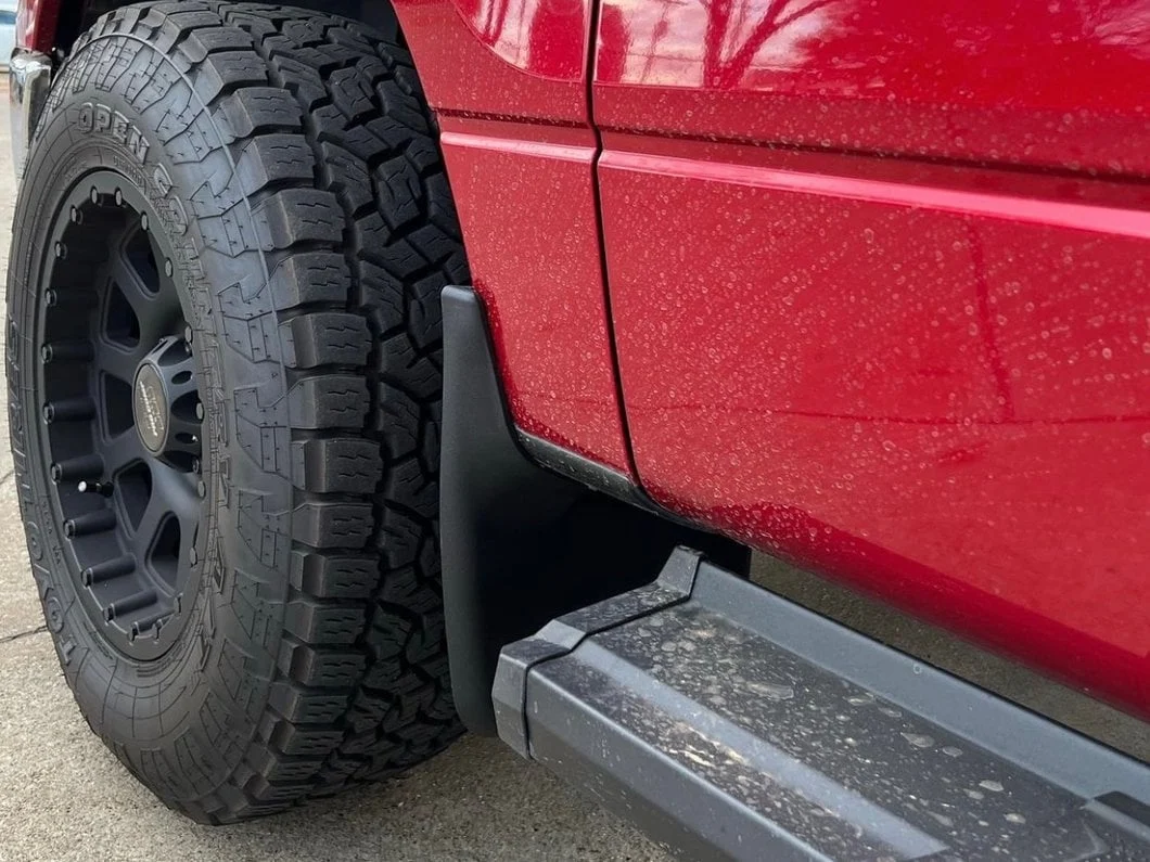 RedRock Mud Flaps; Front and Rear (04-14 F-150 w/o OE Fender Flares) - Image 12