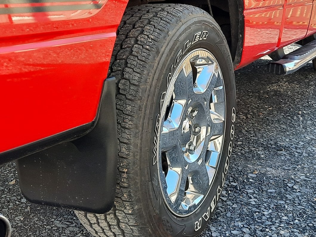 RedRock Mud Flaps; Front and Rear (04-14 F-150 w/o OE Fender Flares) - Image 13