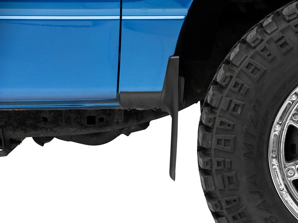 RedRock Mud Flaps; Front and Rear (04-14 F-150 w/o OE Fender Flares) - Image 4