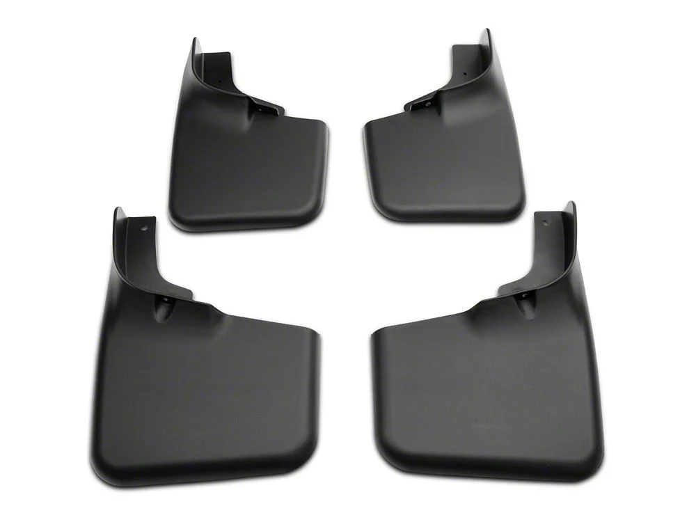 RedRock Mud Flaps; Front and Rear (04-14 F-150 w/ OE Fender Flares) - Image 2