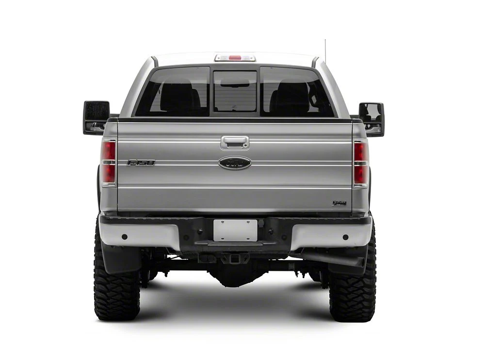 RedRock Mud Flaps; Front and Rear (04-14 F-150 w/ OE Fender Flares) - Image 9