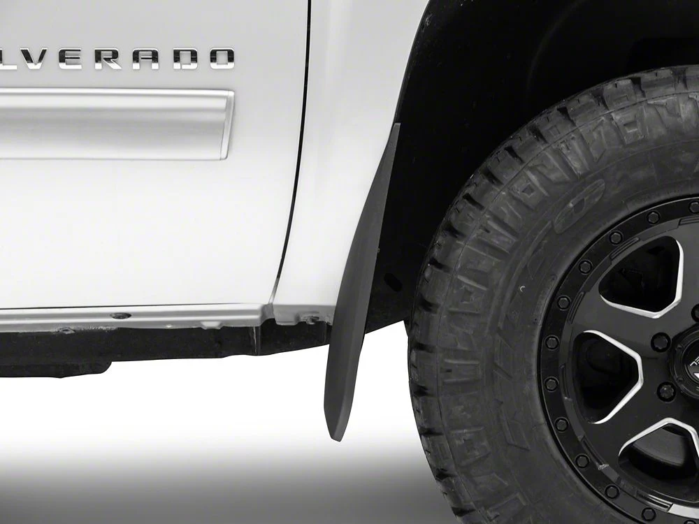 RedRock Mud Flaps; Front and Rear (07-13 Silverado 1500) - Image 4