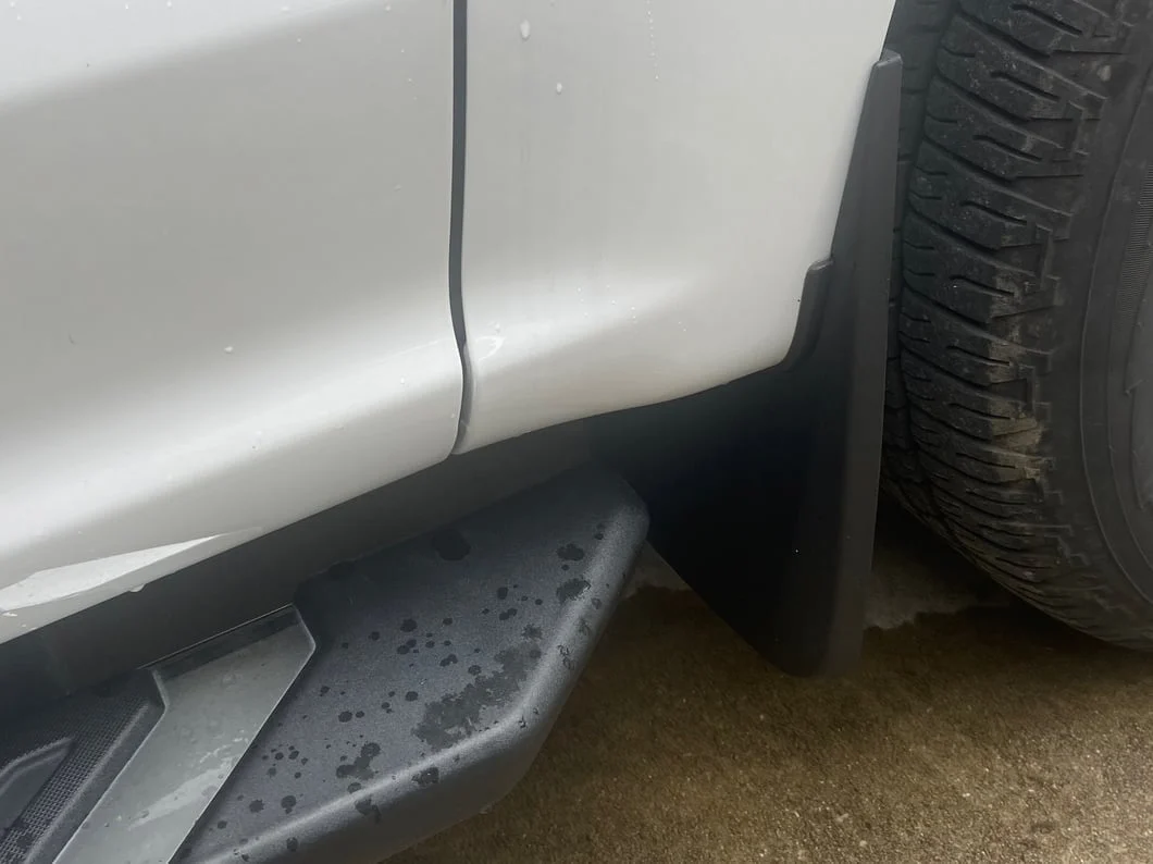 RedRock Mud Flaps; Front and Rear (99-06 Silverado 1500 w/ OE Fender Flares) - Image 9