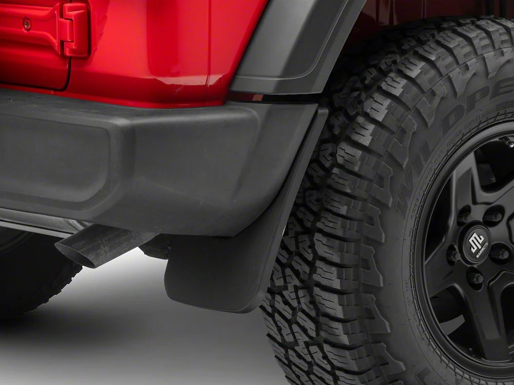 RedRock Mud Guard Set (18-25 Jeep Wrangler JL, Excluding 4xe & Rubicon) - Image 6