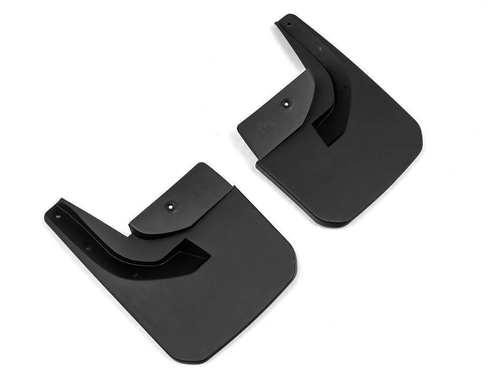 RedRock Mud Guards; Front and Rear (18-25 Jeep Wrangler JL, Excluding Rubicon & Willys) - Image 3