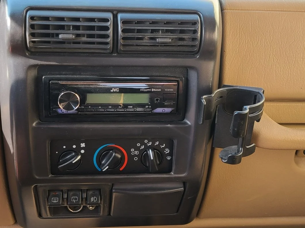 RedRock Multi-Function Cup Holder with Phone Mount (97-06 Jeep Wrangler TJ) - Image 12