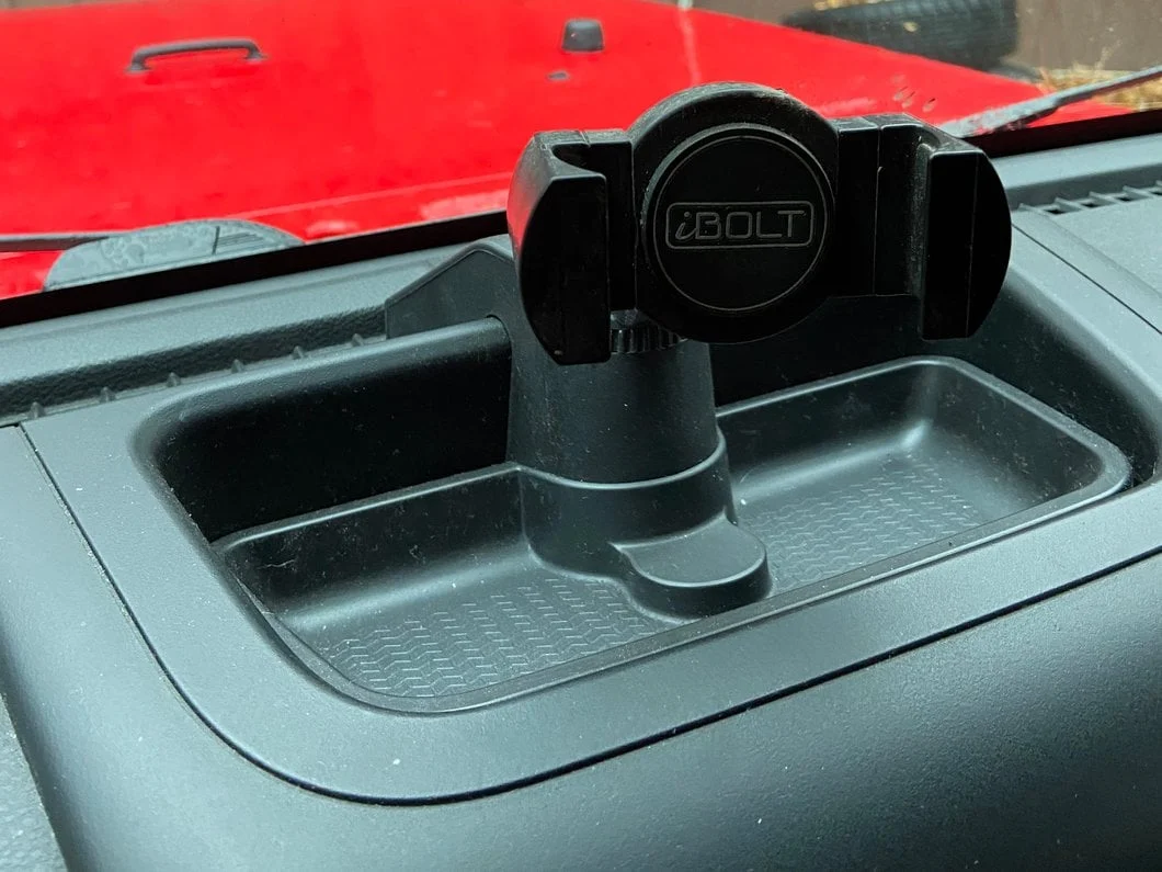 RedRock Multi-Function Dash Organizer with Phone Mount (11-18 Jeep Wrangler JK) - Image 12