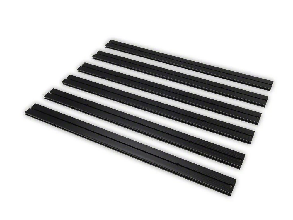 RedRock Multi-Function Platform Style Aluminum Roof Rack (18-25 Jeep Wrangler JL w/ OE Hard Top) - Image 3