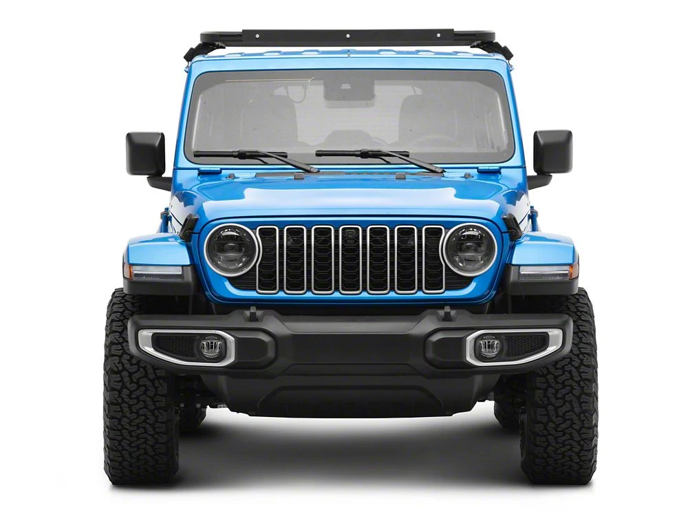 RedRock Multi-Function Platform Style Aluminum Roof Rack (18-25 Jeep Wrangler JL w/ OE Hard Top) - Image 4