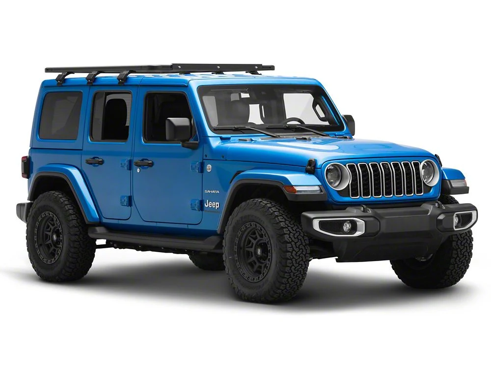 RedRock Multi-Function Platform Style Aluminum Roof Rack (18-25 Jeep Wrangler JL w/ OE Hard Top) - Image 7