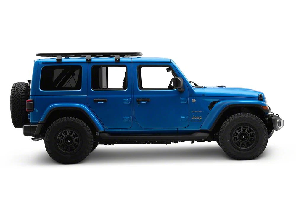 RedRock Multi-Function Platform Style Aluminum Roof Rack (18-25 Jeep Wrangler JL w/ OE Hard Top) - Image 8