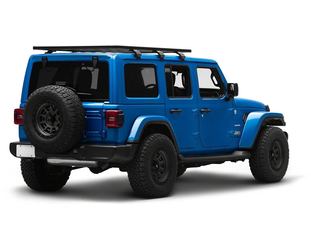 RedRock Multi-Function Platform Style Aluminum Roof Rack (18-25 Jeep Wrangler JL w/ OE Hard Top) - Image 9