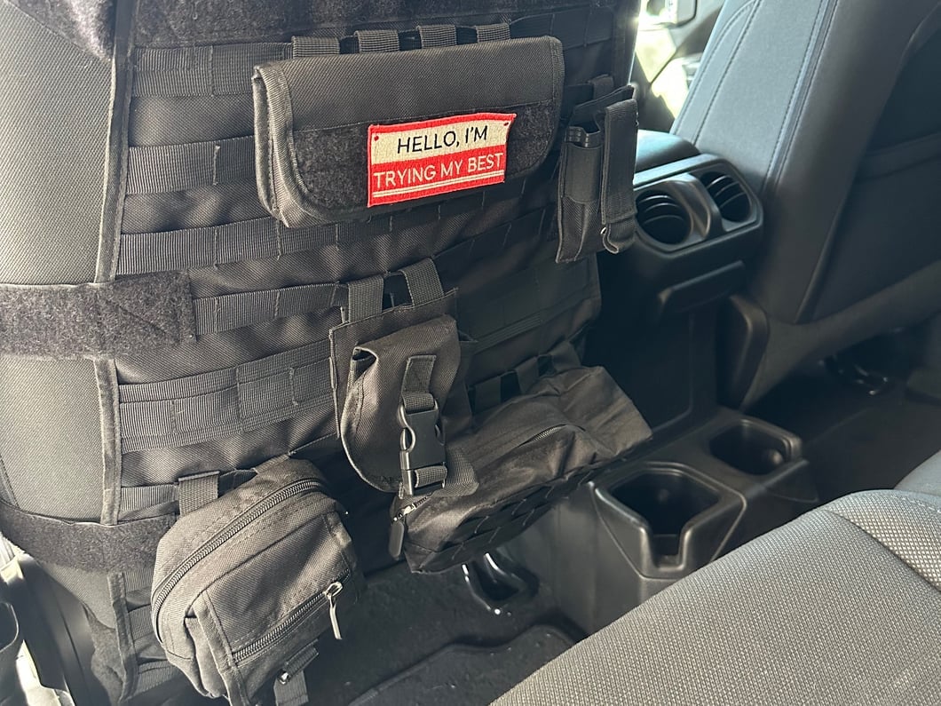 RedRock Multi-Function Seat Storage Organizer (20-25 Jeep Gladiator JT) - Image 12