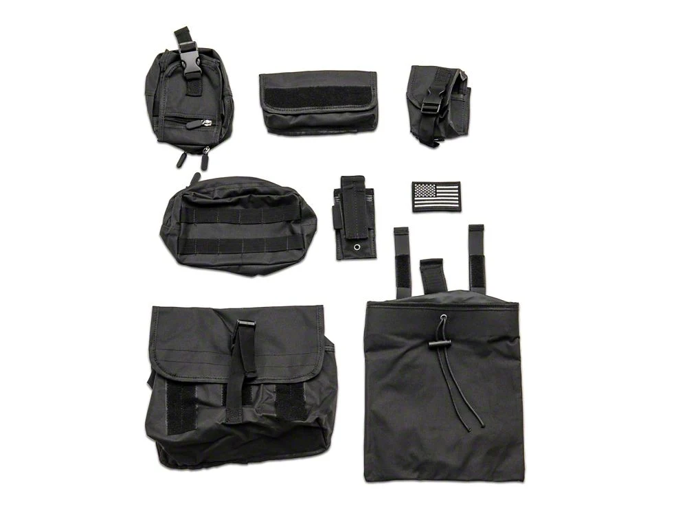 RedRock Multi-Function Seat Storage Organizer (Universal; Some Adaptation May Be Required) - Image 6