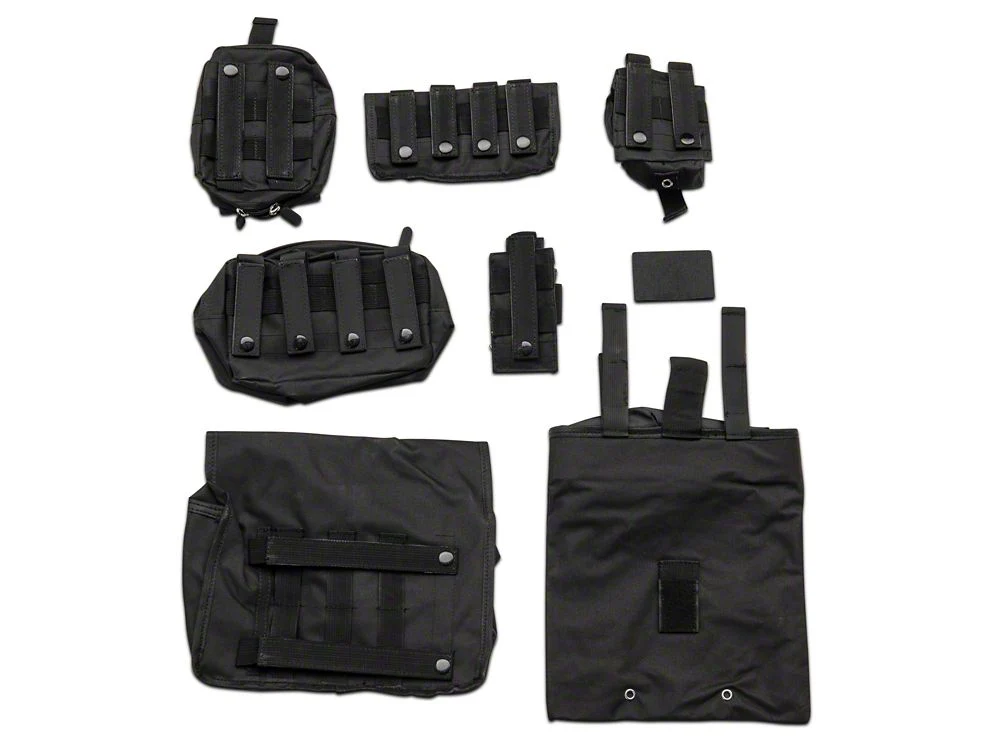 RedRock Multi-Function Seat Storage Organizer (Universal; Some Adaptation May Be Required) - Image 6