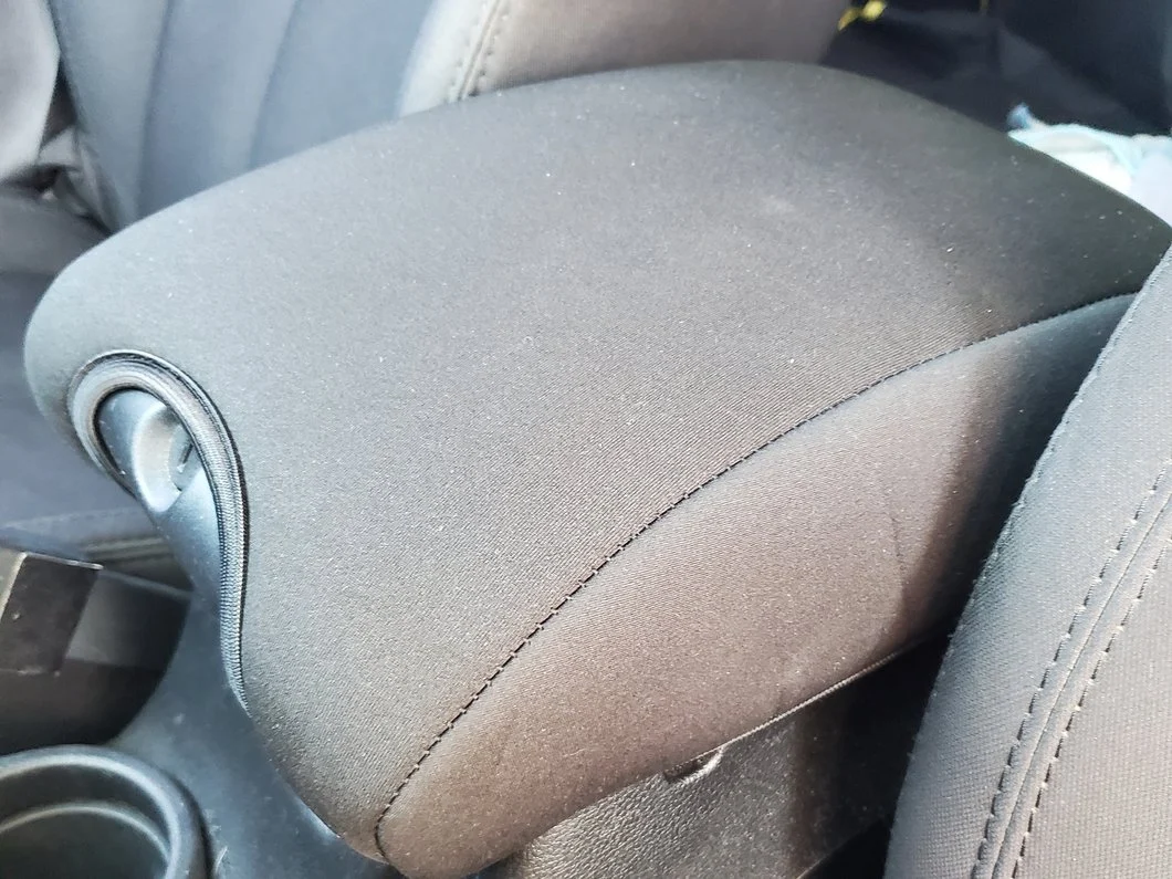 RedRock Neoprene Center Console Cover; Black (11-18 Jeep Wrangler JK) - Image 14