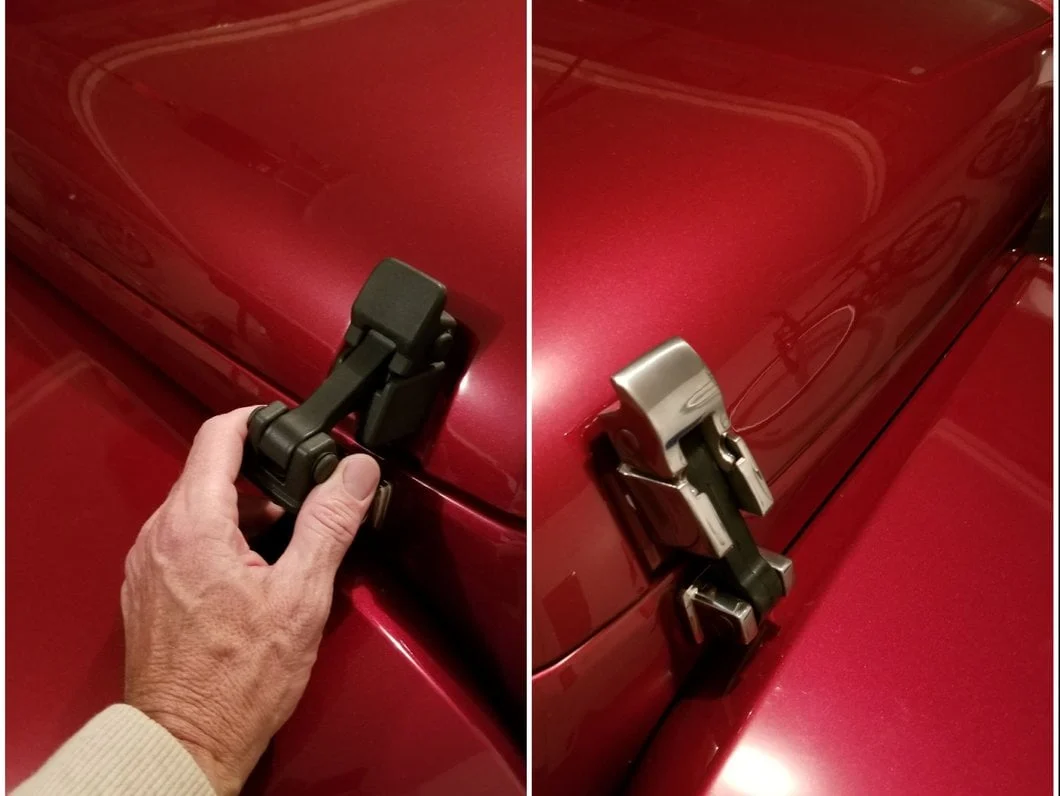 RedRock Non-Locking Fuel Door; Stainless Steel (07-18 Jeep Wrangler JK) - Image 12