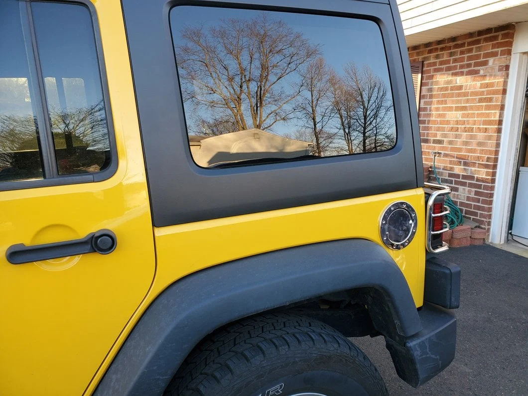 RedRock Non-Locking Fuel Door; Stainless Steel (07-18 Jeep Wrangler JK) - Image 13
