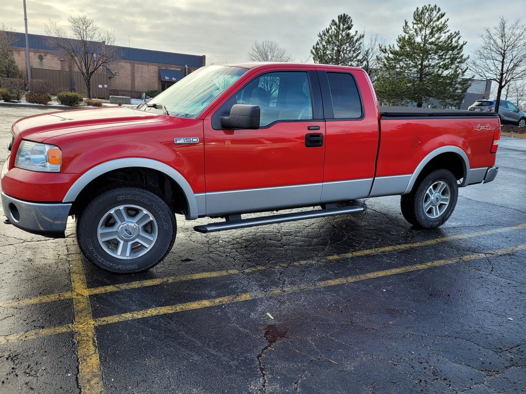 RedRock OE Replacement Fender Flares (04-08 F-150 Styleside w/ OE Fender Flares) - Image 19