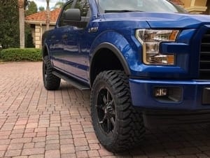 RedRock OE Replacement Fender Flares (15-17 F-150 w/ OE Fender Flares Only) - Image 12