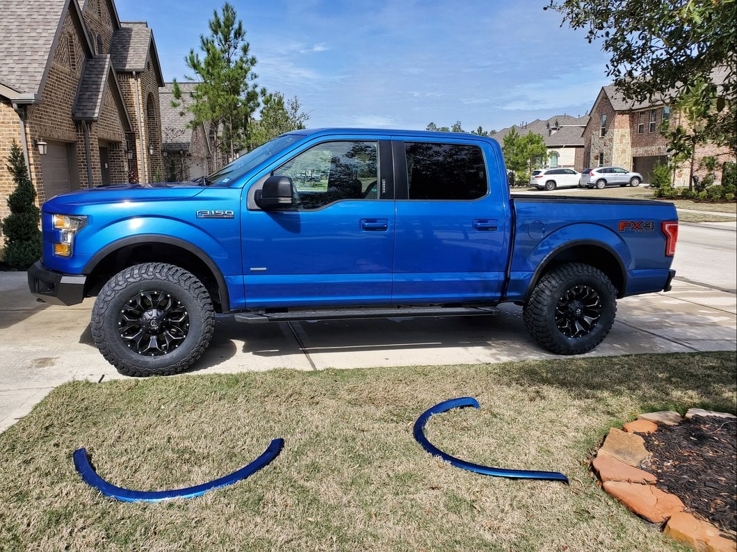 RedRock OE Replacement Fender Flares (15-17 F-150 w/ OE Fender Flares Only) - Image 14
